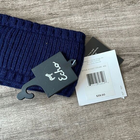 Echo sapphire blue  Headband NEW - Picture 3 of 3